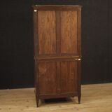 French inlaid bookcase from 20th century
