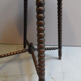 Vintage oak Bobin sidetable
