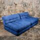 First edition Mah Jong sofa, by Hans Hopfer for Roche Bobois, 1970s