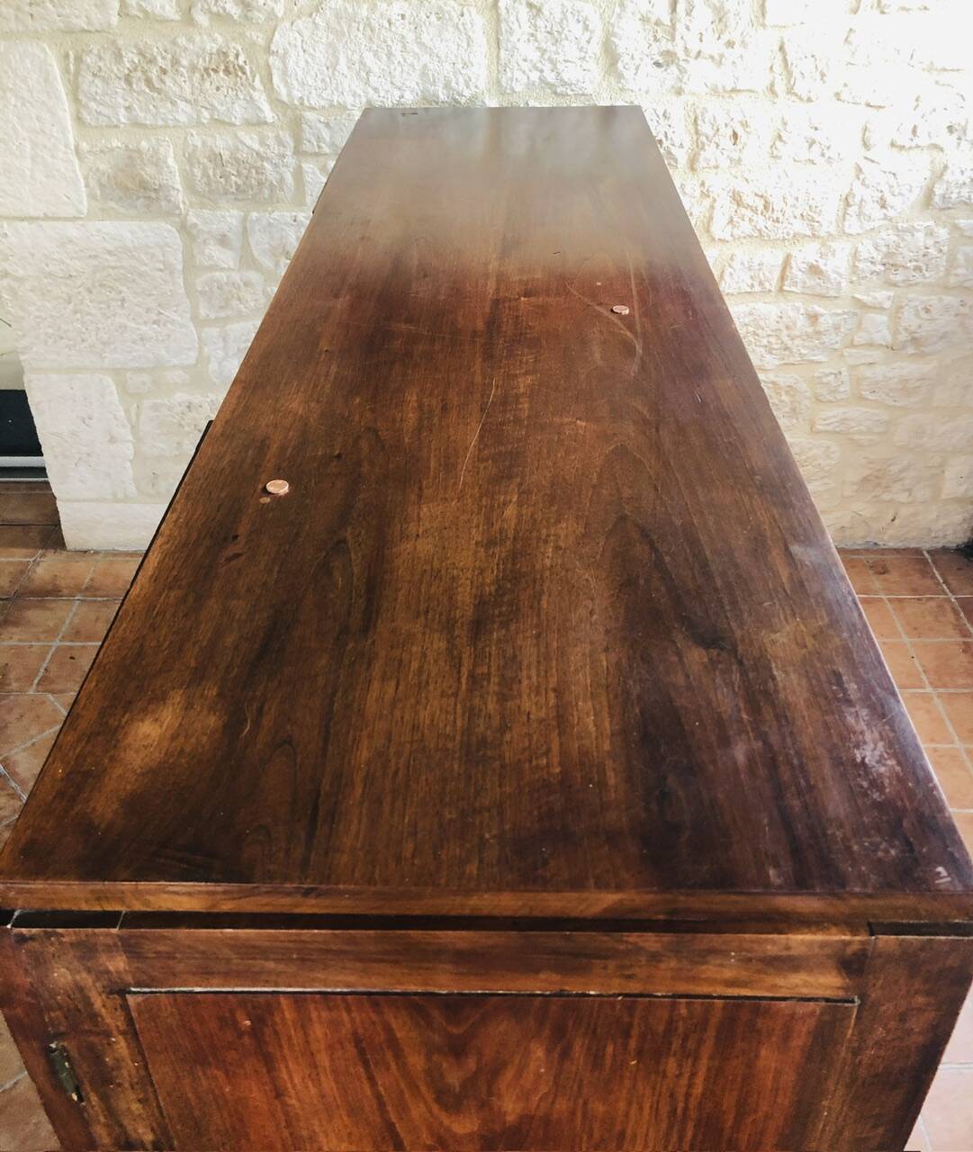 Art Deco low walnut sideboard Circa 1930/1940