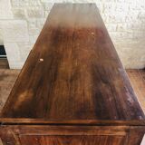 Art Deco low walnut sideboard Circa 1930/1940