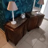 Pair of Art Deco bedside tables