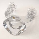Vannes crystal candle holder