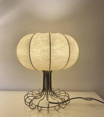 Cocoon table lamp, 1960s/1970s