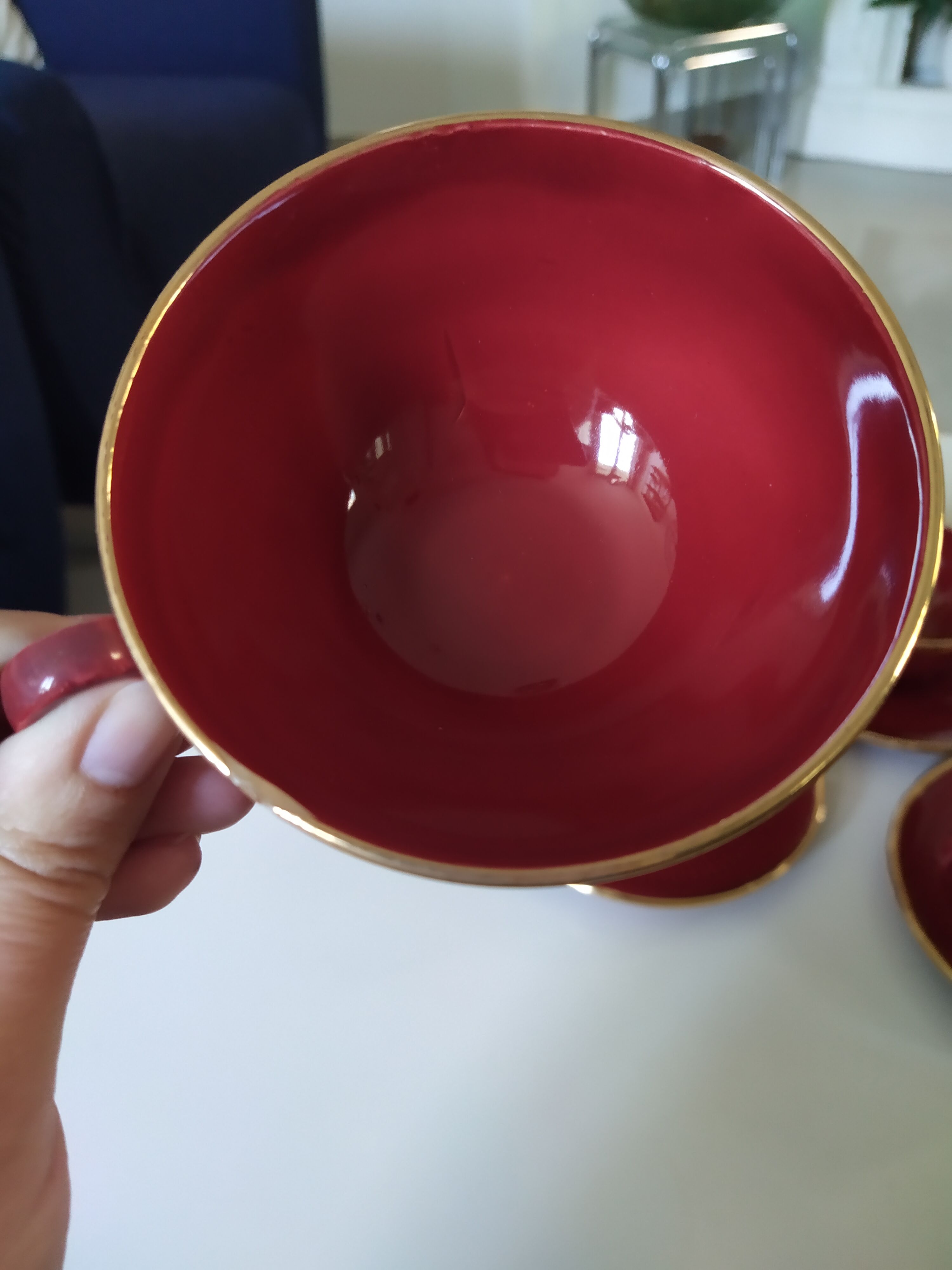 Saint Clement Service 50s