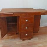 Accounting office teak massive 30s