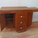 Accounting office teak massive 30s