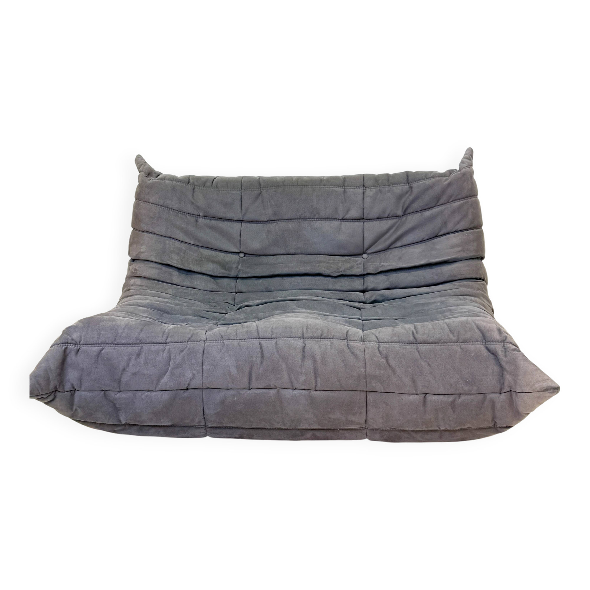 Togo 2-seater sofa "Ligne Roset", mouse grey