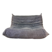 Togo 2-seater sofa "Ligne Roset", mouse grey