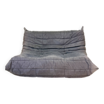 Togo 2-seater sofa "Ligne Roset", mouse grey