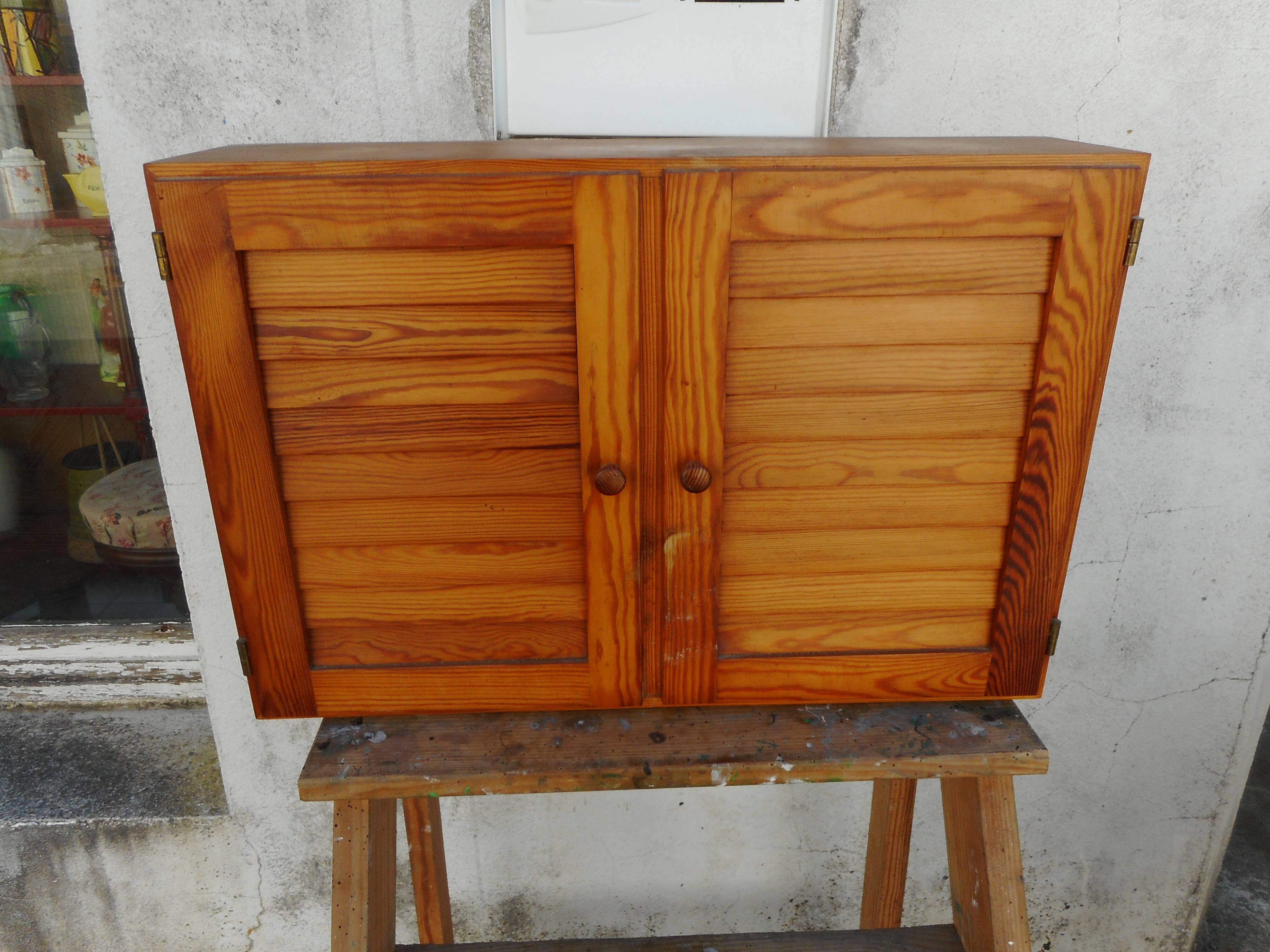 Hanging pine furniture