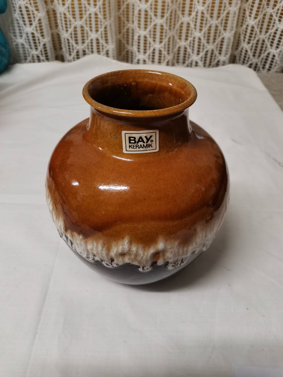 Ceramic vase