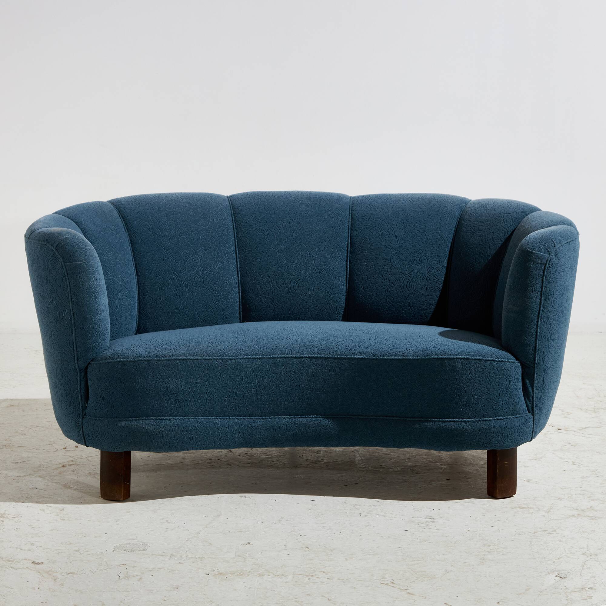 Two-Seater Banana Sofa, 1940s (MK10671)