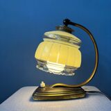 Art Deco bedside lamp