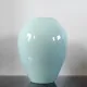 Vintage glazed ceramic vase