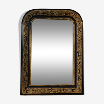 Louis-Philippe style mirror  42x58cm