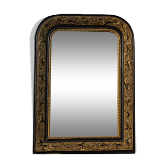 Miroir de style Louis-Philippe 42x58cm