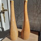 Pair of soliflore vases