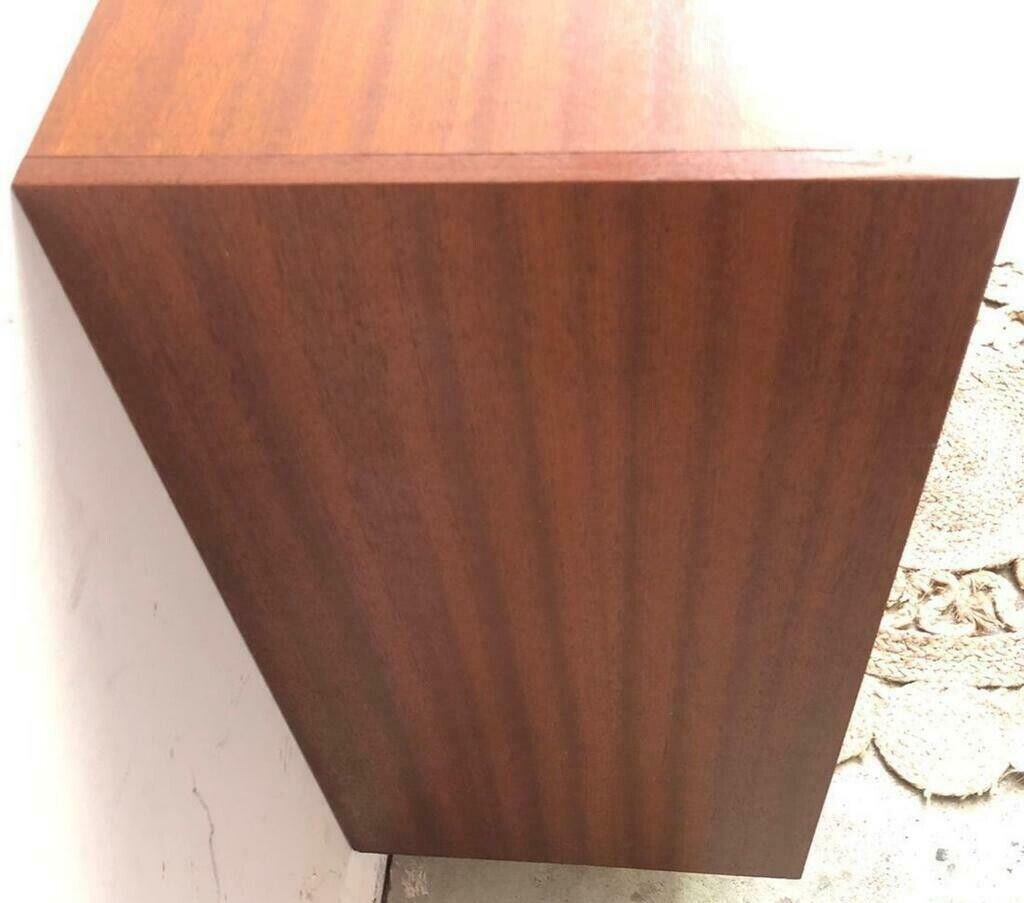 Danish wardrobe sliding doors 60s