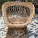 Garden lounge in rattan 1970