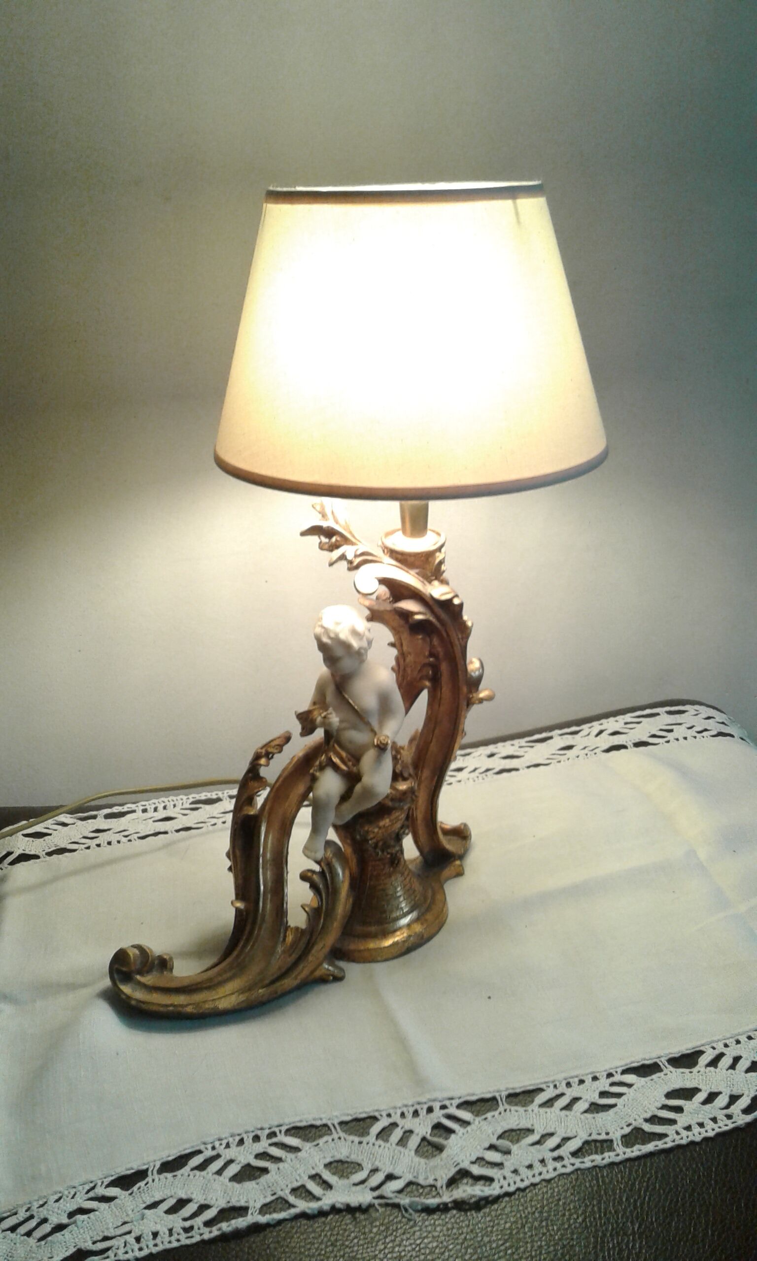 Cherubin decor lamp