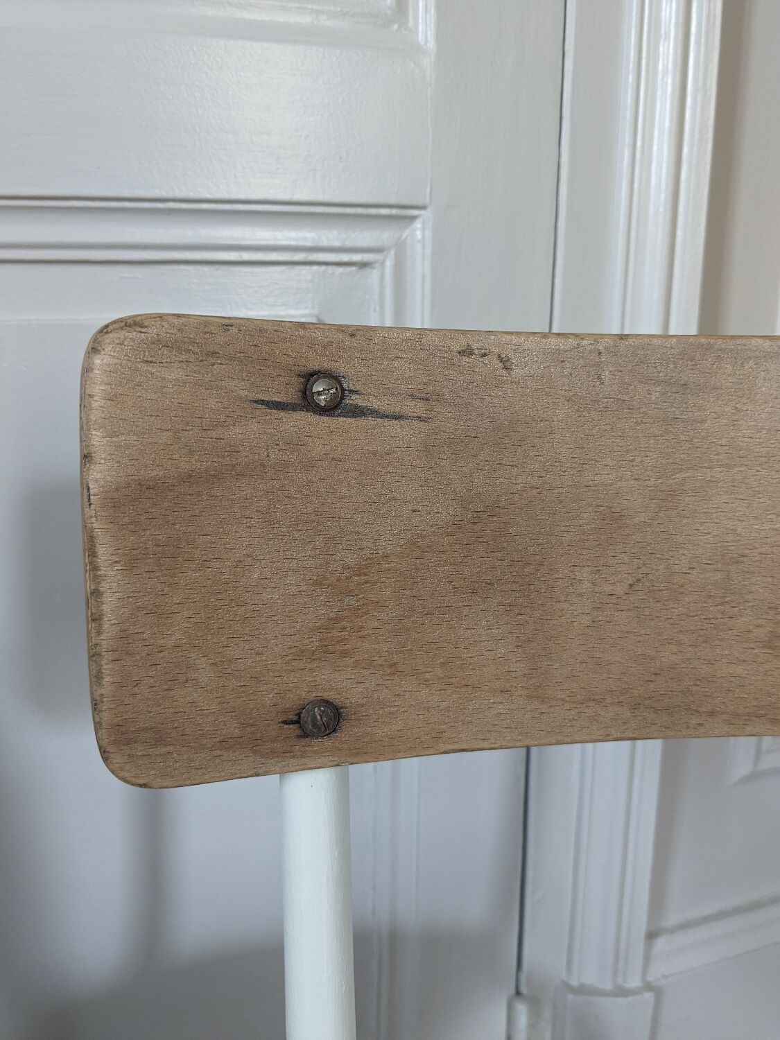 Vintage school chair child