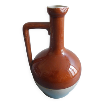 Ceramic pitcher Bardinet distiller decorative bottle