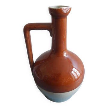 Ceramic pitcher Bardinet distiller decorative bottle
