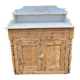 Meuble de toilette en marbre