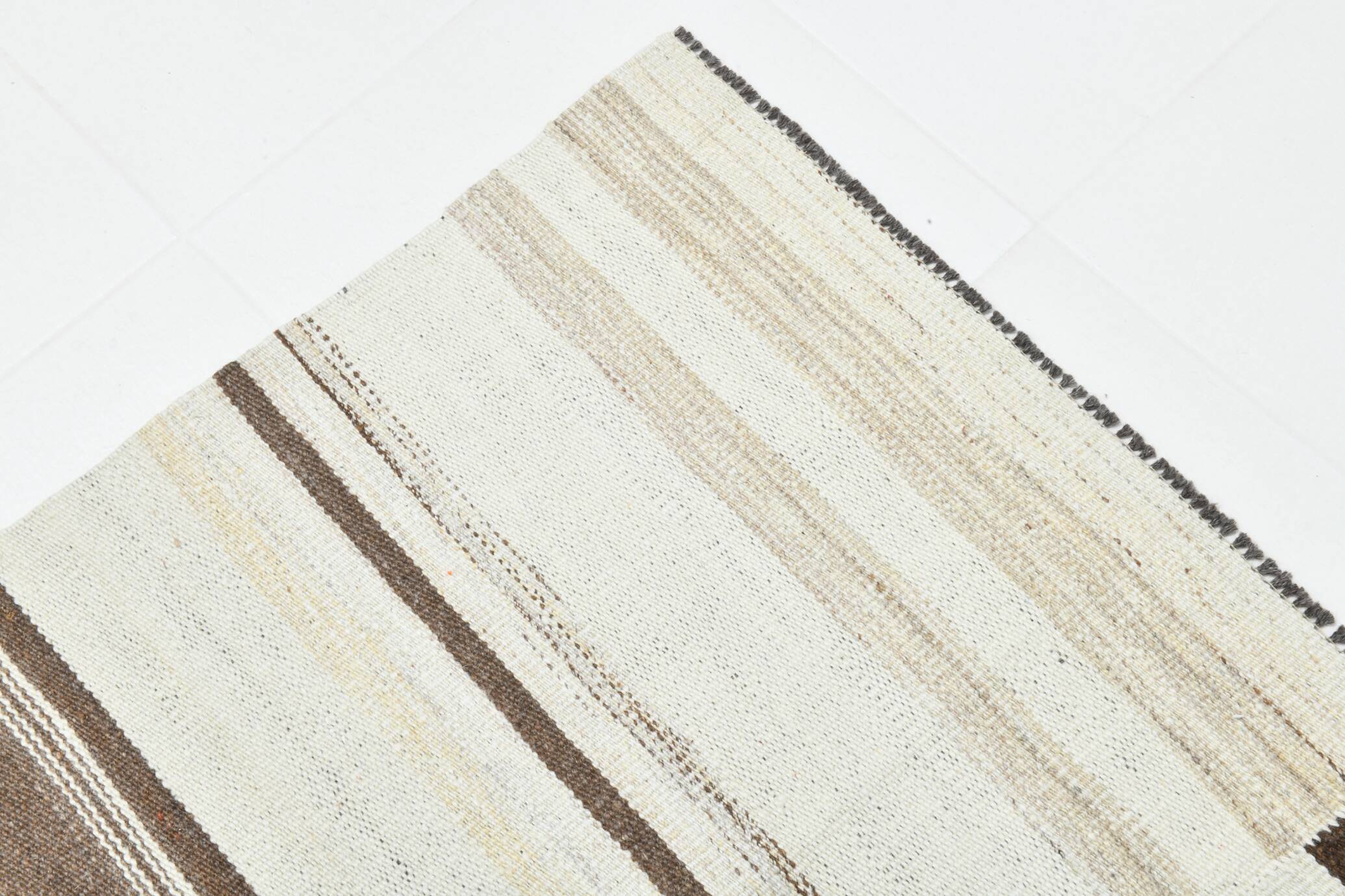 9x12 Rug For Living Room Soft Beige & Brown Turkish Rug, 267x369Cm SK 33650