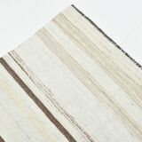 Tapis de salon 9x12, doux, beige et marron, turc, 267x369 cm, SK 33650