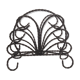 Magazines year 60 Black vintage wrought iron door