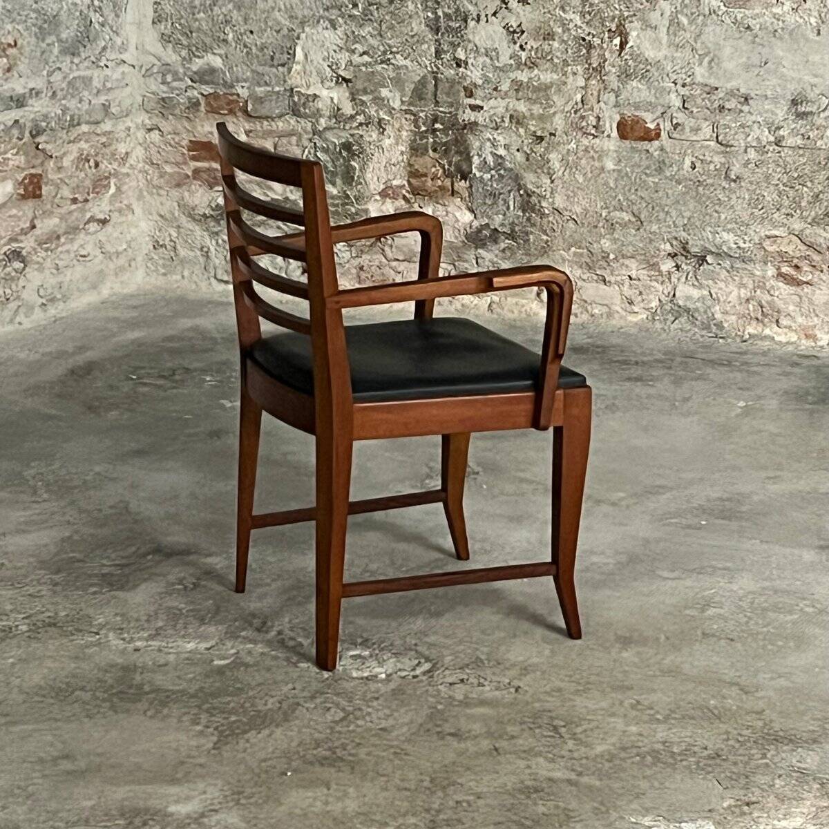 Fauteuil Gio Ponti pour Schirolli, années 1950
