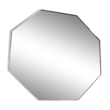 Miroir octogonal biseauté