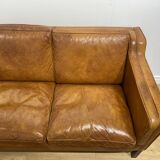 Leather Sofa Børge Mogensen Model 2213