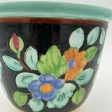 Cerart monaco cerart 3,811 polychrome decor floral 1950