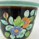 Cerart monaco cerart 3,811 polychrome decor floral 1950