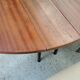 Table modulable vintage à système Torrens et fils