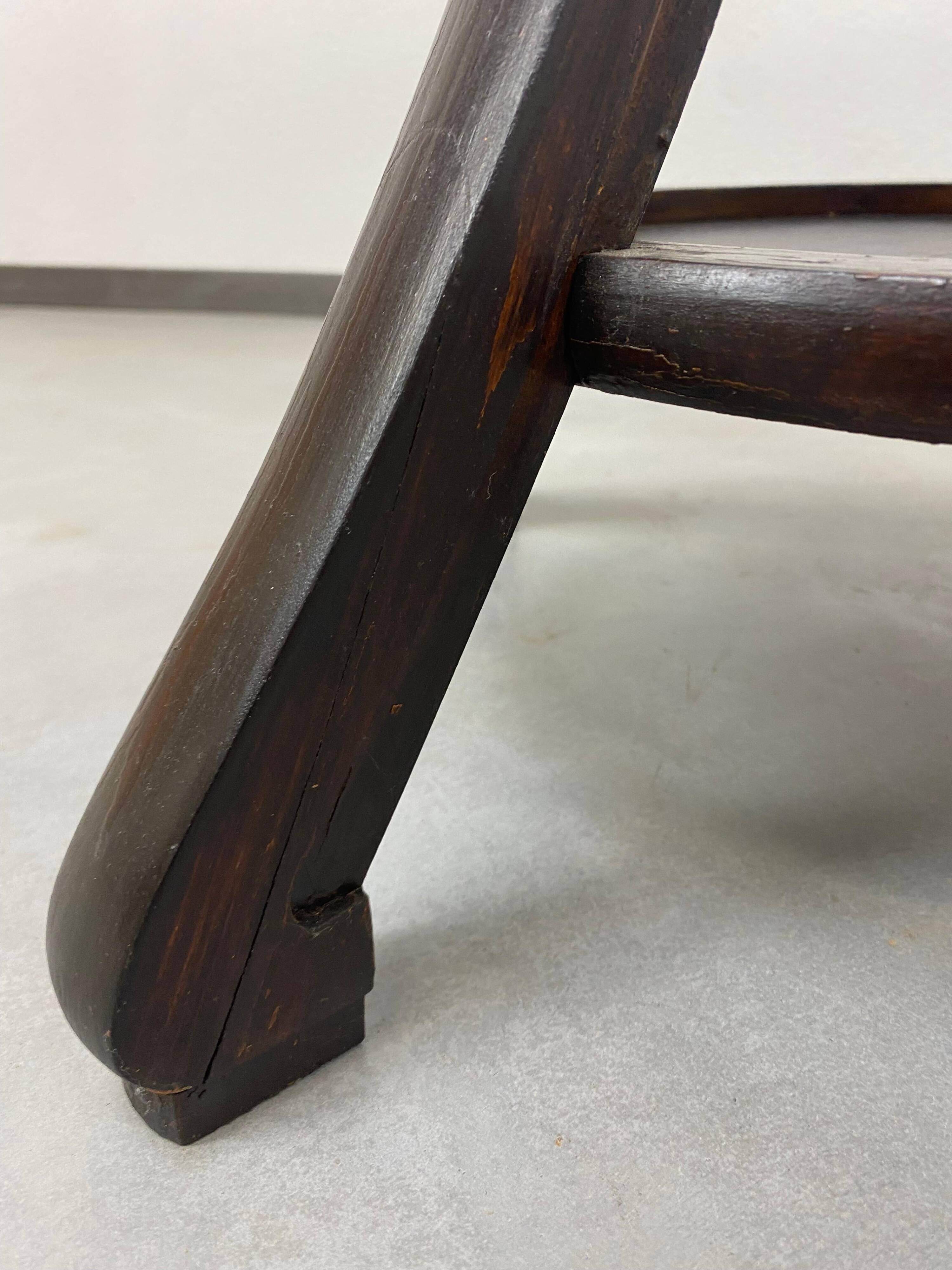 Table plante Sécession n°35 par Marcel Kammerer