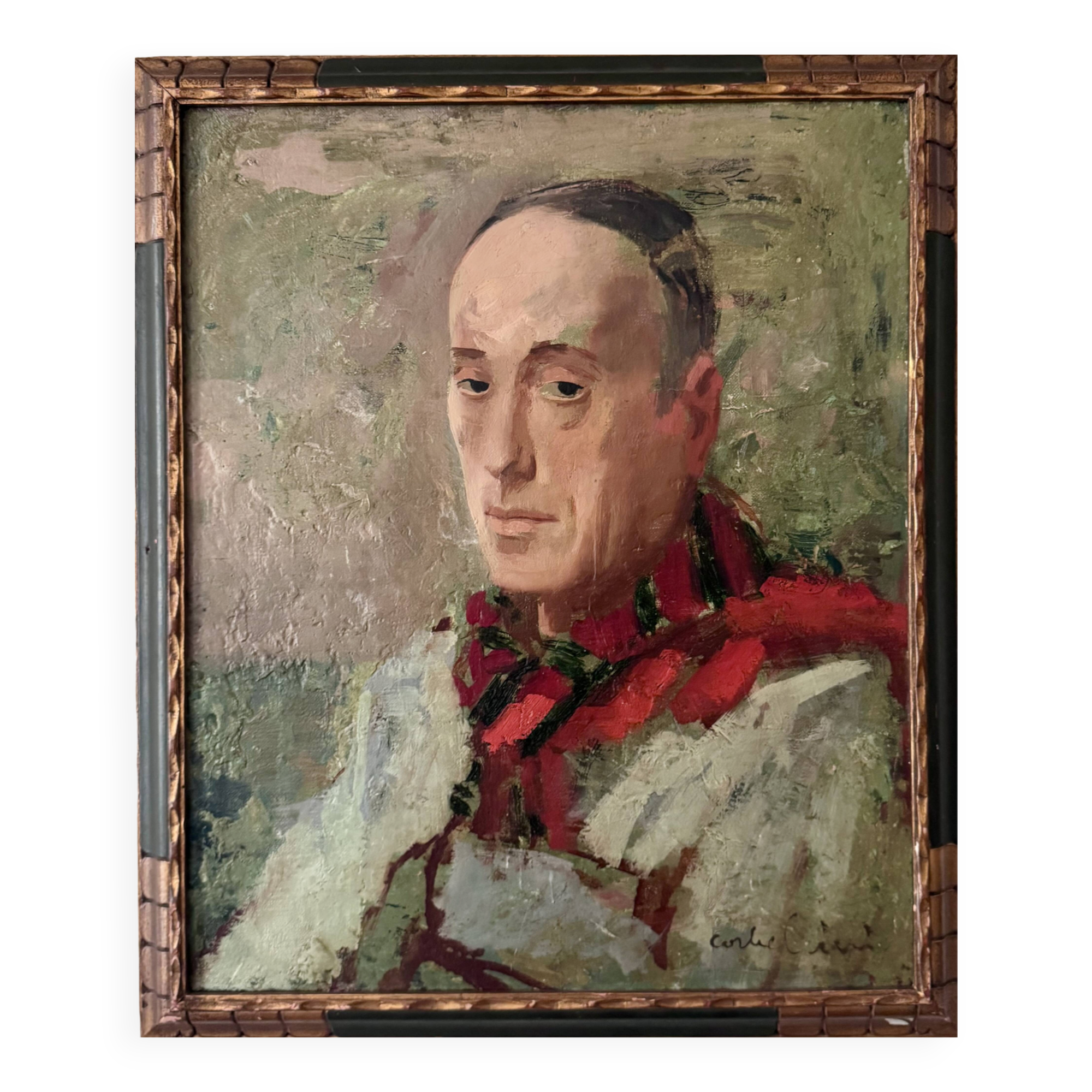Portrait of a poet