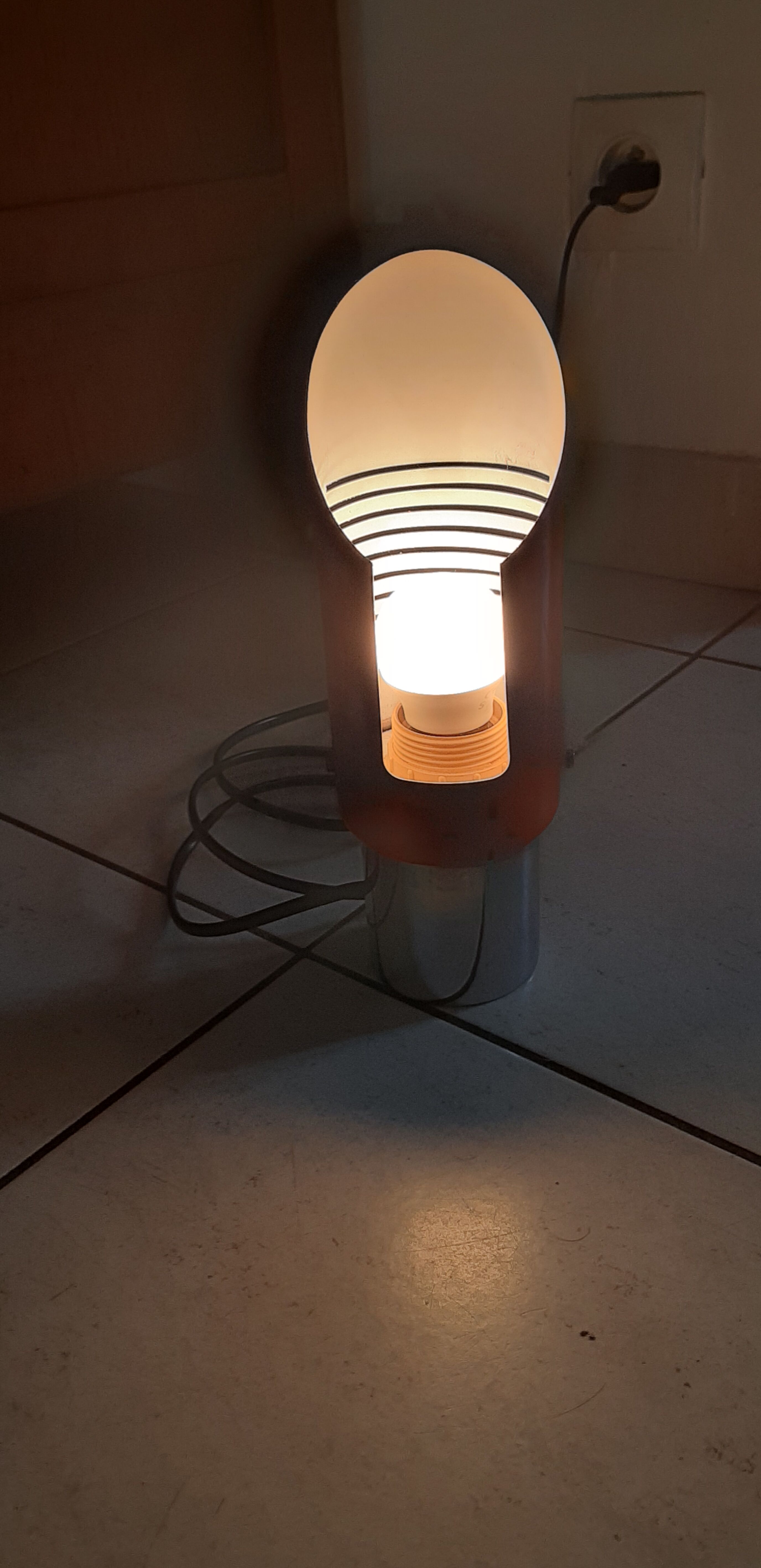 Vintage Lamp by L.Cantini