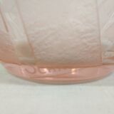 Schneider art deco ice vase