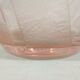 Schneider art deco ice vase