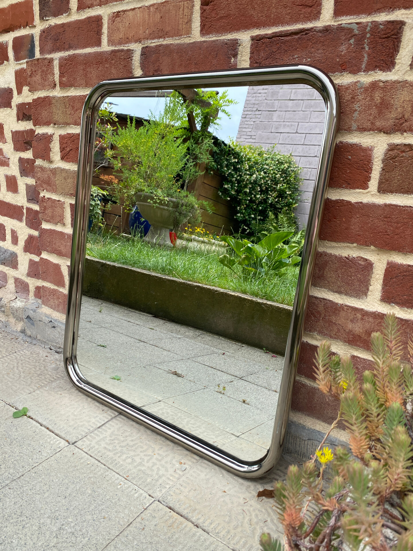 Vintage mirror