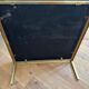 Important Coffee Table with a Lacquered Wood Panel from the 19th Century