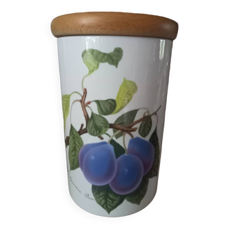 Large storage pot Portmeirion vintage English earthenware