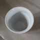 Antique porcelain jam jar