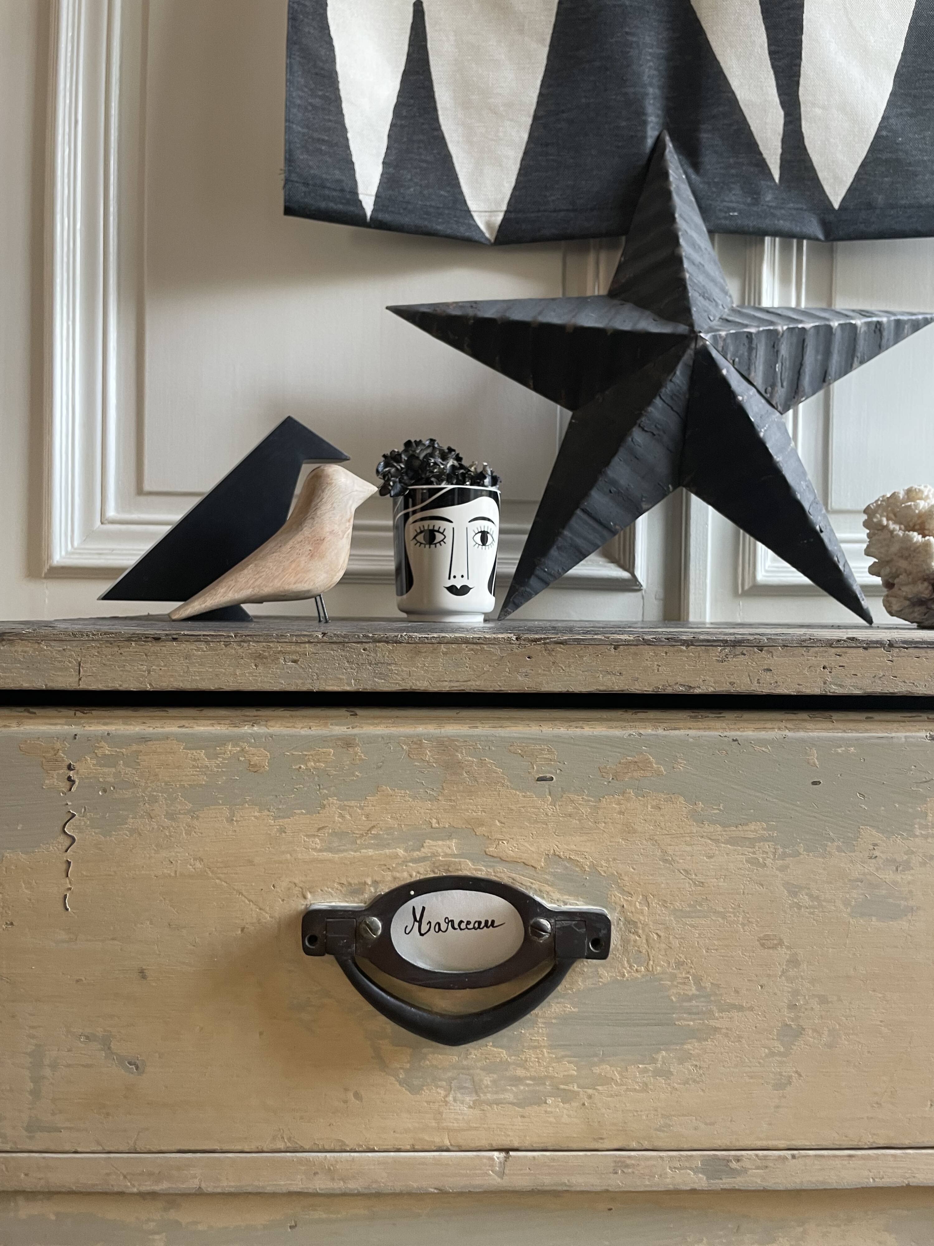 Former counter of Galeries Lafayette