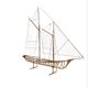 Sculptural Sailing Ship by Curtis Jeré, 1976