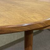 Table GPlan en teck avec une allonge papillon des années 70